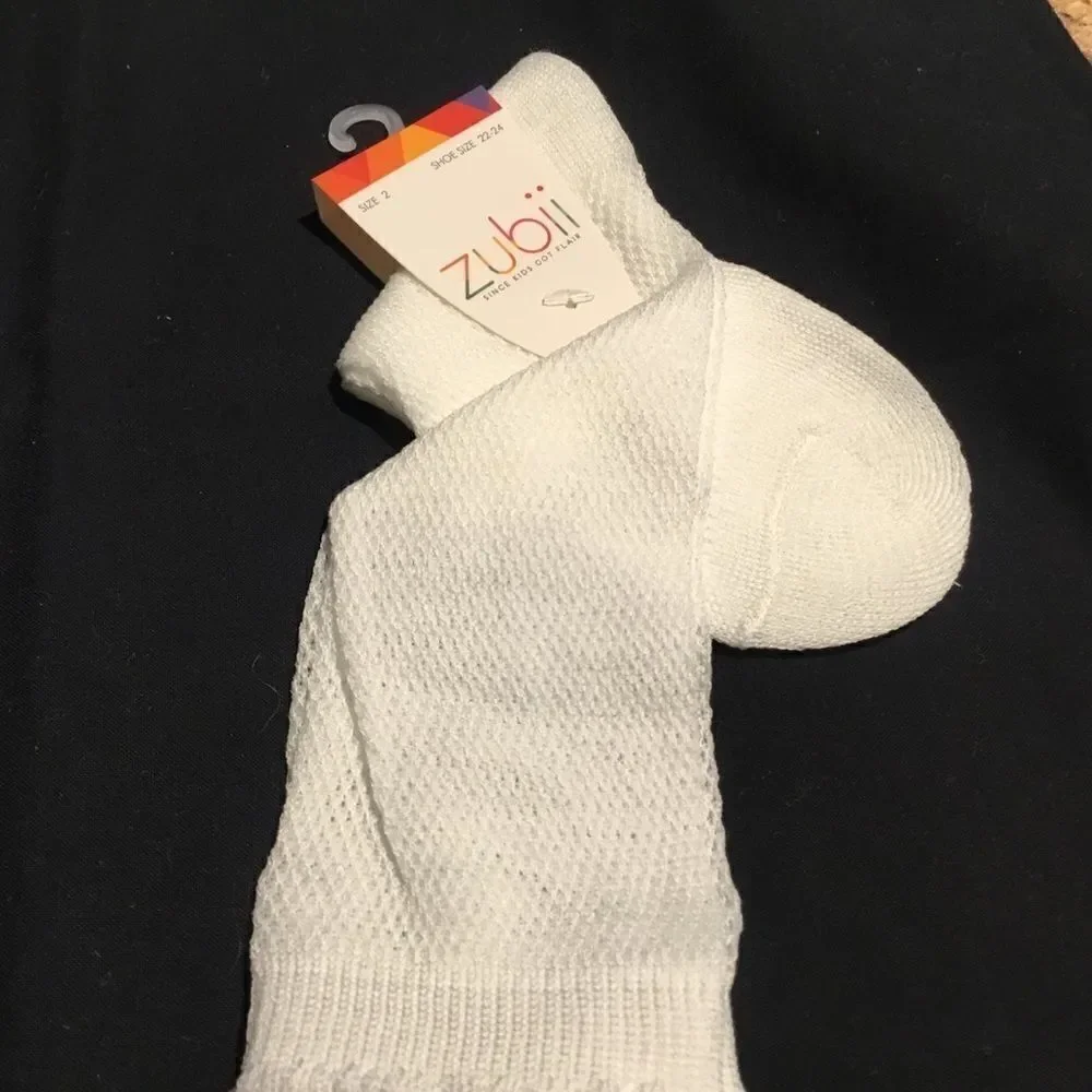 SALE 5/$10! NWT Girls Knee Socks Sz 2.